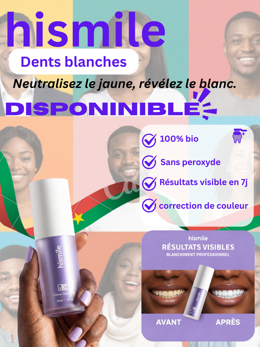 Dentifrice Blanchissant Hismlie