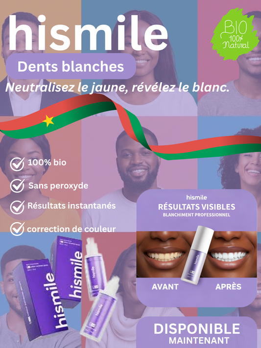 Dentifrice Blanchissant Hismlie