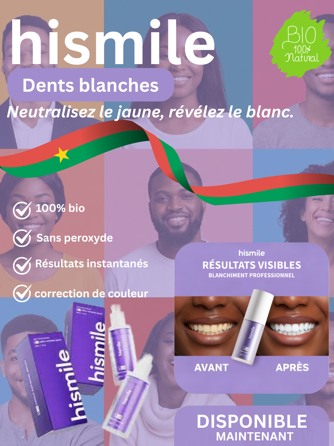 🎁Le pack de 3 Hismiles