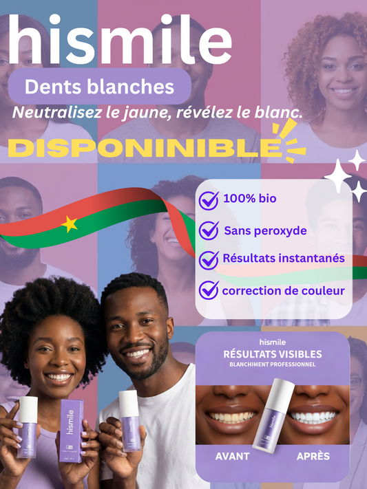 Dentifrice Blanchissant Hismlie