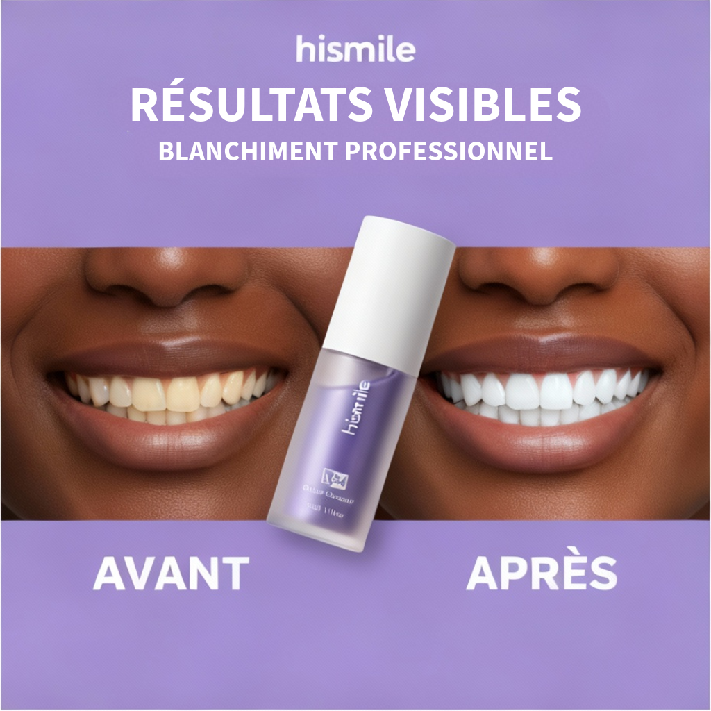 Dentifrice Blanchissant Hismlie